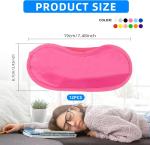 12 PCS Multicolor Sleep Eye Masks Blindfolds Adjustable Travel Party Game