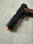 Realistic Toy Gun Colt 1911 NON SHOOTING Dummy, Cosplay, Movie Prop, Fidget Toy
