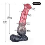 Dildo9.3 Inch Fantasy Lifelike  Monster Dong Suction Cup Waterproof Women Toys