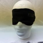 x5 XGO Black Blindfolds 100% Polyester One Size Made in USA Sleep Mask Eye Cover