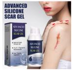 Advanced Silicone Scar Gel Cream, for Surgical Scars, Stretch Marks, Acne