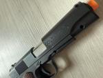 Realistic Toy Gun Colt 1911 NON SHOOTING Dummy, Cosplay, Movie Prop, Fidget Toy