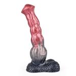Dildo9.3 Inch Fantasy Lifelike  Monster Dong Suction Cup Waterproof Women Toys