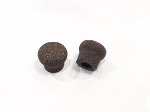 Cork Rings Rubberized Butt Cap, One Butt Cap