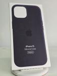Genuine Apple iPhone 15 Silicone Case w/Magsafe - Black - Open-Box