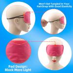 12 PCS Multicolor Sleep Eye Masks Blindfolds Adjustable Travel Party Game
