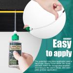 Silicone Treadmill Belt Lubricant 4.2ozHigh Temp Resistant w/ Applicator Tubes