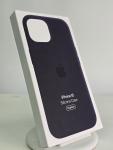 Genuine Apple iPhone 15 Silicone Case w/Magsafe - Black - Open-Box