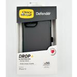 OtterBox Defender Case with Holster Case for iPhone 13, Black Case