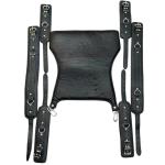 Real Cowhide Leather Heavy Duty Snug Fit Restraints Set Adjustable