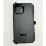 OtterBox Defender Case with Holster Case for iPhone 13, Black Case