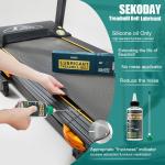 Silicone Treadmill Belt Lubricant 4.2ozHigh Temp Resistant w/ Applicator Tubes