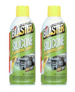 11 Oz. Industrial Strength Silicone Lubricant Spray (Pack of 2)