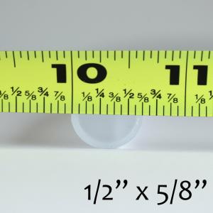 ULTRA CLEAR PURE SILICONE TUBING BY THE FOOT - ALL SIZES