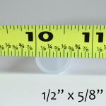 ULTRA CLEAR PURE SILICONE TUBING BY THE FOOT - ALL SIZES