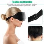 3D Travel Silk Eye Mask Sleeping Soft Padded Shade Cover Rest Relax Blindfold