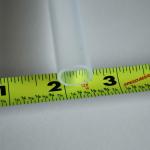 ULTRA CLEAR PURE SILICONE TUBING BY THE FOOT - ALL SIZES