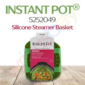 Instant Pot Official Silicone Steamer Basket 5252049 - Green - Free Shipping!