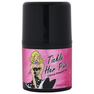 Tickle Her Pink Clitoral Pleasure Gel - 1 oz (Peppermint Oil & L-Arginine) PP100
