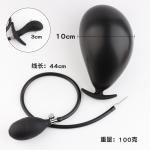 Inflatable Plug Ball Studded Stretcher Slave Panel Pump Expander Adult SM Gag