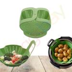 Instant Pot Official Silicone Steamer Basket 5252049 - Green - Free Shipping!