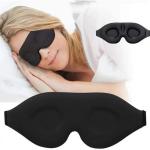 Pop 3D Sleeping Eye Mask for Men Women Soft Pad Blindfold Cover Travel Sleep USA