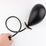 Inflatable Plug Ball Studded Stretcher Slave Panel Pump Expander Adult SM Gag