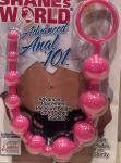 Advanced Anal 101 Pleasure Beads by Shane’s World ~ Soft, Pliable, and Sturdy
