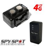 Spy Spot 4G LTE Real Time Portable GPS Live Tracking Device and Magnetic Case