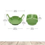 Instant Pot Official Silicone Steamer Basket 5252049 - Green - Free Shipping!