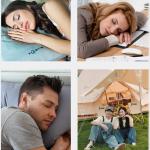 Pop 3D Sleeping Eye Mask for Men Women Soft Pad Blindfold Cover Travel Sleep USA