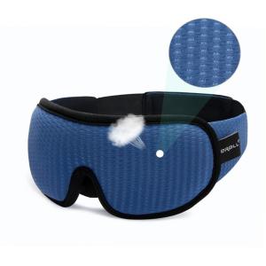 Travel 3D Eye Mask Sleep Soft Padded Shade Cover Rest Relax Blindfold