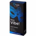 Orgy For Her Liquid Drops🍯 KISSABLE Warming Sensation Clit Tingle Gel Lubricant