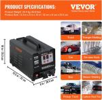 Portable Car Body Dent Puller Repair Tool 3000W Stud Welder Dent Repair Kit