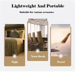 2 Pack Travel 3D Eye Mask Sleep Soft Padded Shade Cover Rest Relax Blindfold