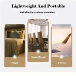 1-200PCS Travel 3D Eye Mask Sleep Soft Padded Shade Cover Rest Relax Blindfold