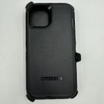 OtterBox Defender Case with Holster Case for iPhone 14, Black Case