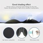 2 Pack Travel 3D Eye Mask Sleep Soft Padded Shade Cover Rest Relax Blindfold