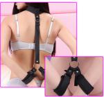 BDSM Bondage SM Kit Women Neck Collar Restraint Set Love Black Slave Hand Cuffs