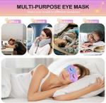 Sleep Mask for Kids Girls,3Pack,Unicorn Sleep Mask,Cute Animal Eye Mask for Prin