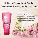 Xana Loka Clitoral Stimulant Gel – Tingling Sensation with Jambu Extract