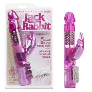 Battery Operated Rabbit Personal Massager Pink