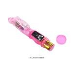 Battery Operated Rabbit Personal Massager Pink