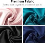 Silk Sleep Mask for Women Men, Mulberry Silk Eye Sleeping Mask & Blindfold with