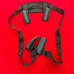 Nylon Bed Restraint Handcuffs Ankle Cuffs Open Leg Straps for Bondage Slave BDSM