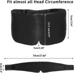 Silk Sleep Mask for Women Men, Mulberry Silk Eye Sleeping Mask & Blindfold with