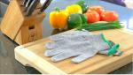 G & F 77100 Cut & Heat Resistant Gloves Silicone Block Palm Coating