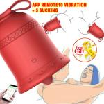 Licking-Rabbit-Vibrator-Nipple-Clit-Licking-Massager-Women-Toy use Lubricant New