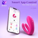 Wireless Remote control Wearable Massager Female 10 Vibration Massage for-Women