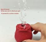 Rose Shaped Mini Massager for Women Happy Meeting Joy At Meeting *New & Sealed*